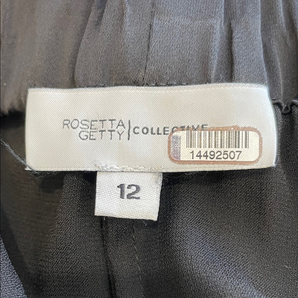 Rosetta Getty x RTR Slit Wrap Pants, 12 - Picture 6 of 14